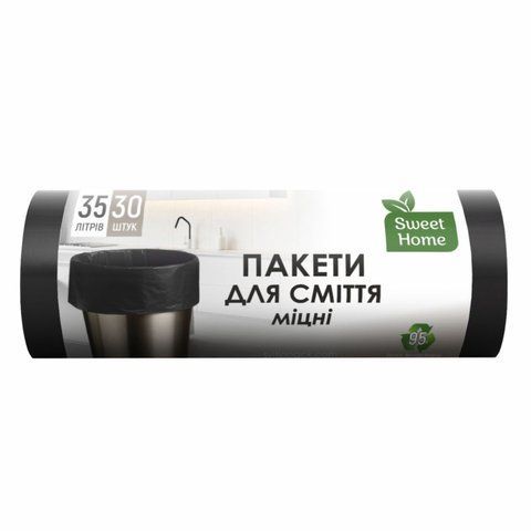"STRONG" Trash Bags, 35 L, 30 pcs.